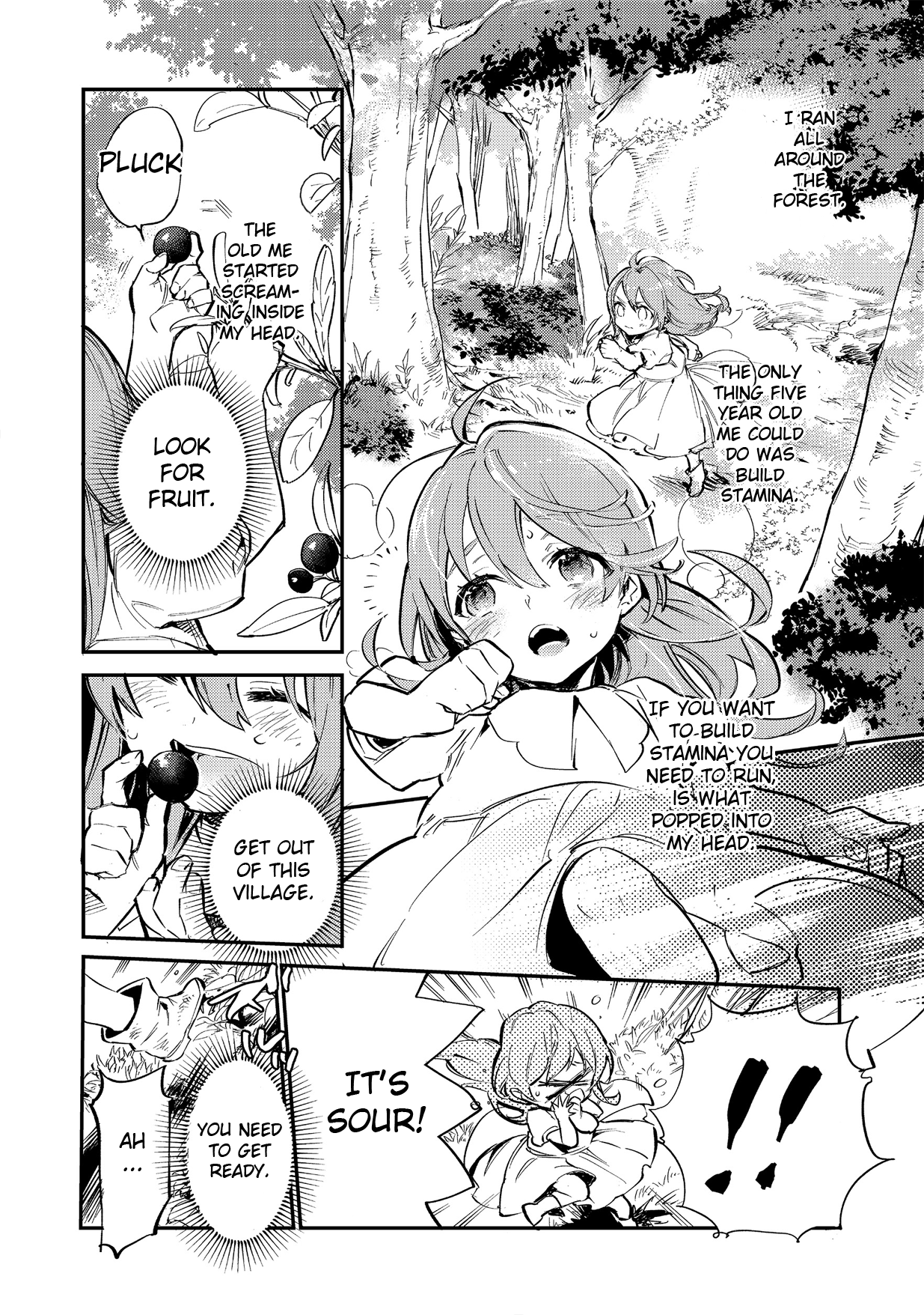 Saijaku teima wa gomi hiroi no tabi o hajimemashita . Chapter 1 page 11 - Chapter 1