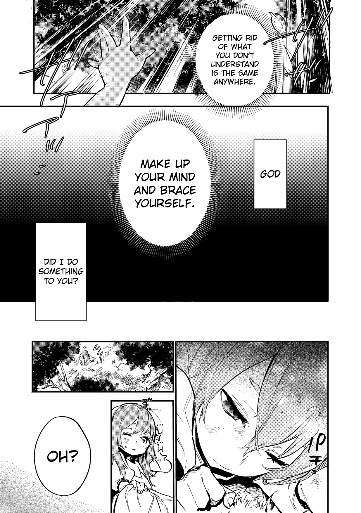 Saijaku teima wa gomi hiroi no tabi o hajimemashita . Chapter 1 page 12 - Chapter 1