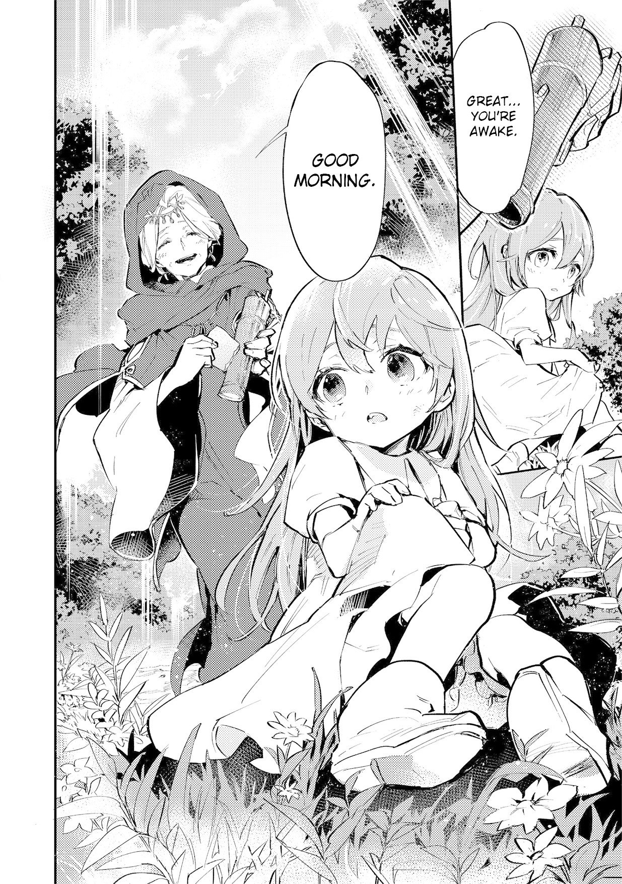 Saijaku teima wa gomi hiroi no tabi o hajimemashita . Chapter 1 page 13 - Chapter 1