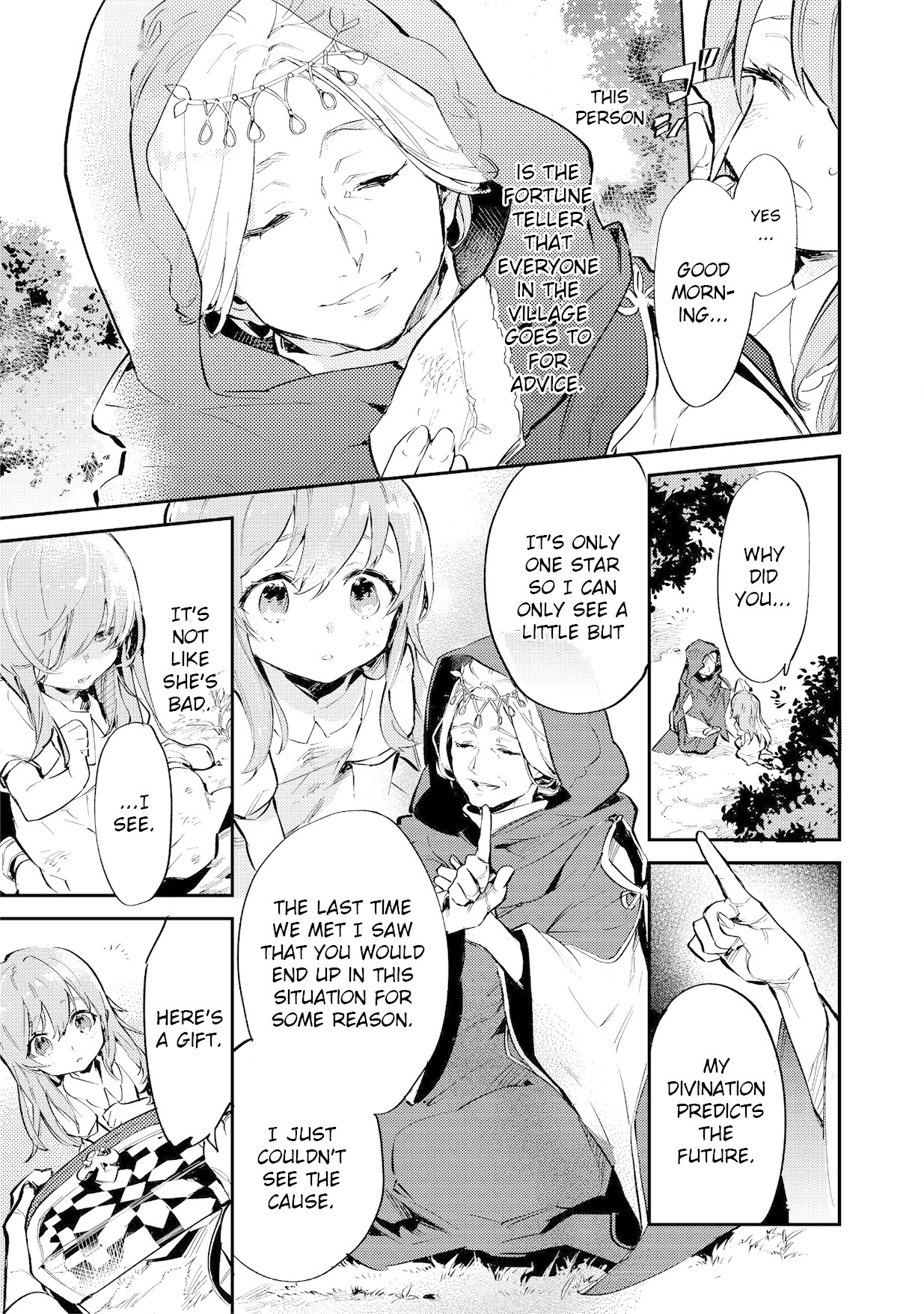 Saijaku teima wa gomi hiroi no tabi o hajimemashita . Chapter 1 page 14 - Chapter 1