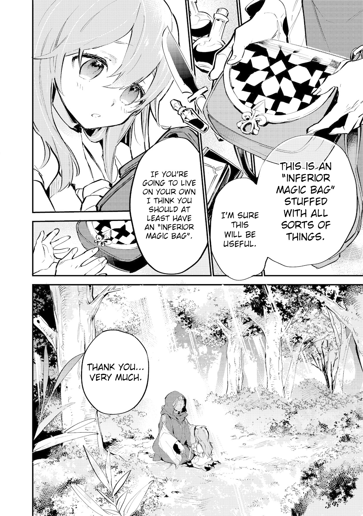Saijaku teima wa gomi hiroi no tabi o hajimemashita . Chapter 1 page 15 - Chapter 1
