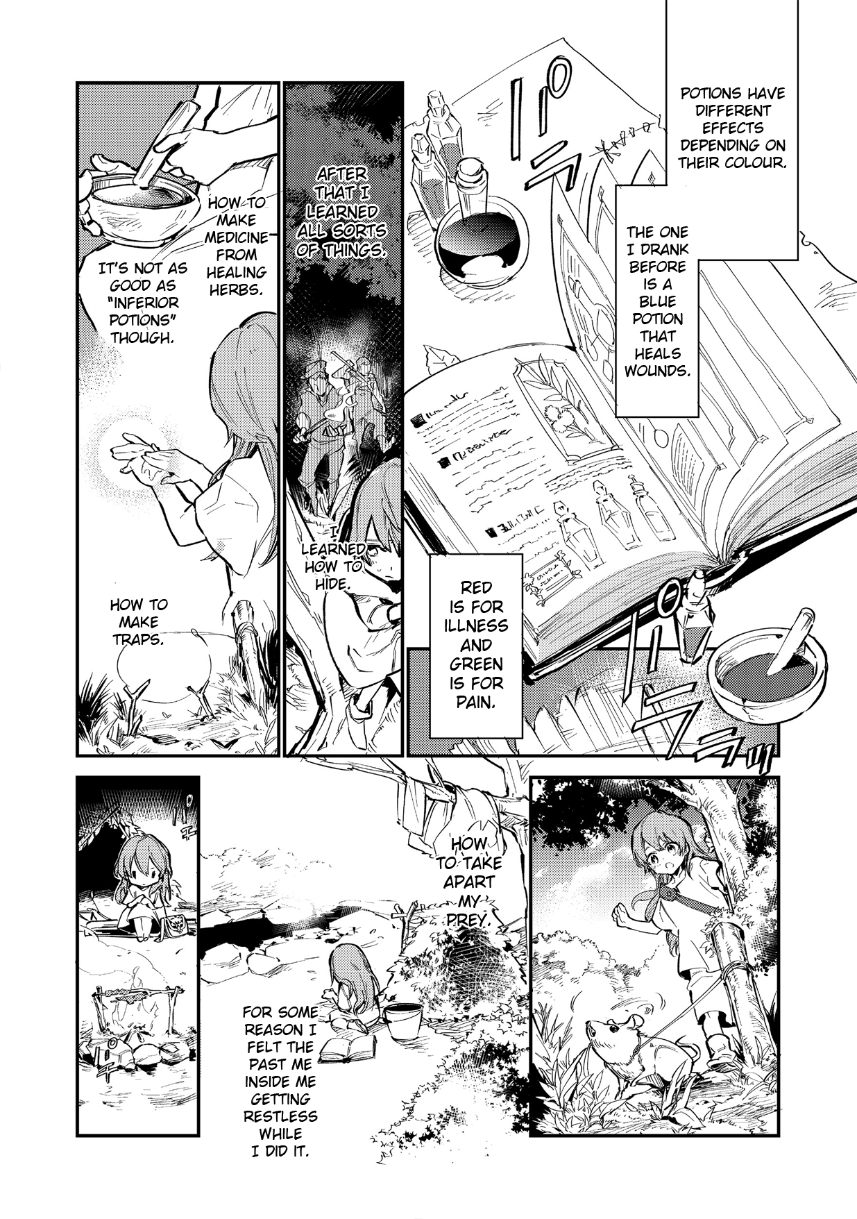 Saijaku teima wa gomi hiroi no tabi o hajimemashita . Chapter 1 page 19 - Chapter 1