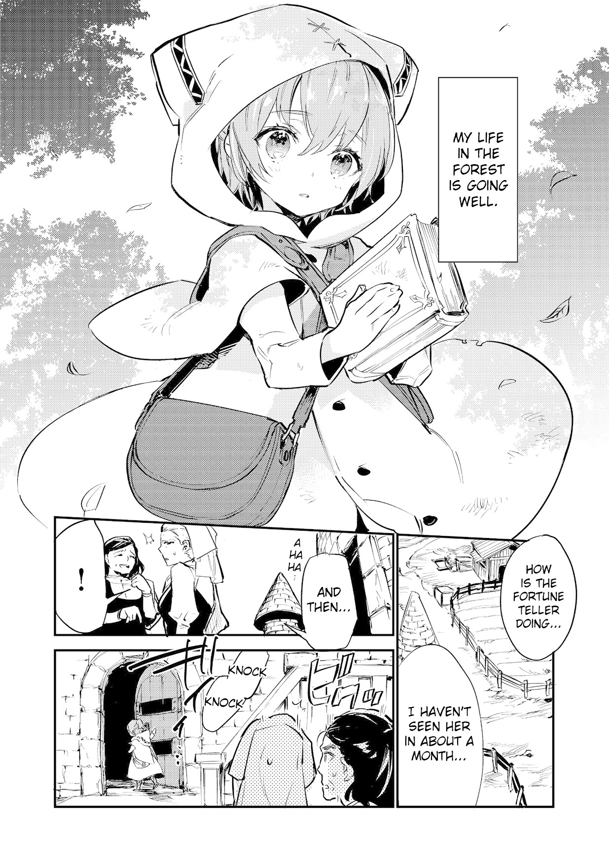 Saijaku teima wa gomi hiroi no tabi o hajimemashita . Chapter 1 page 21 - Chapter 1