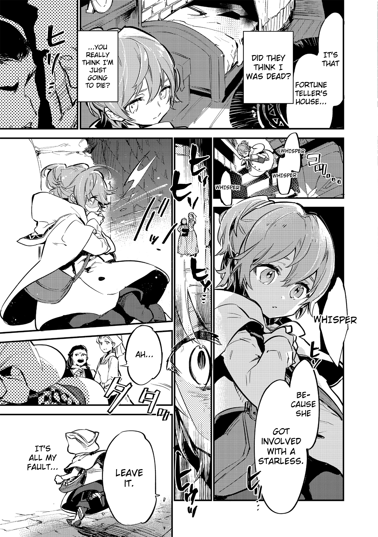 Saijaku teima wa gomi hiroi no tabi o hajimemashita . Chapter 1 page 22 - Chapter 1