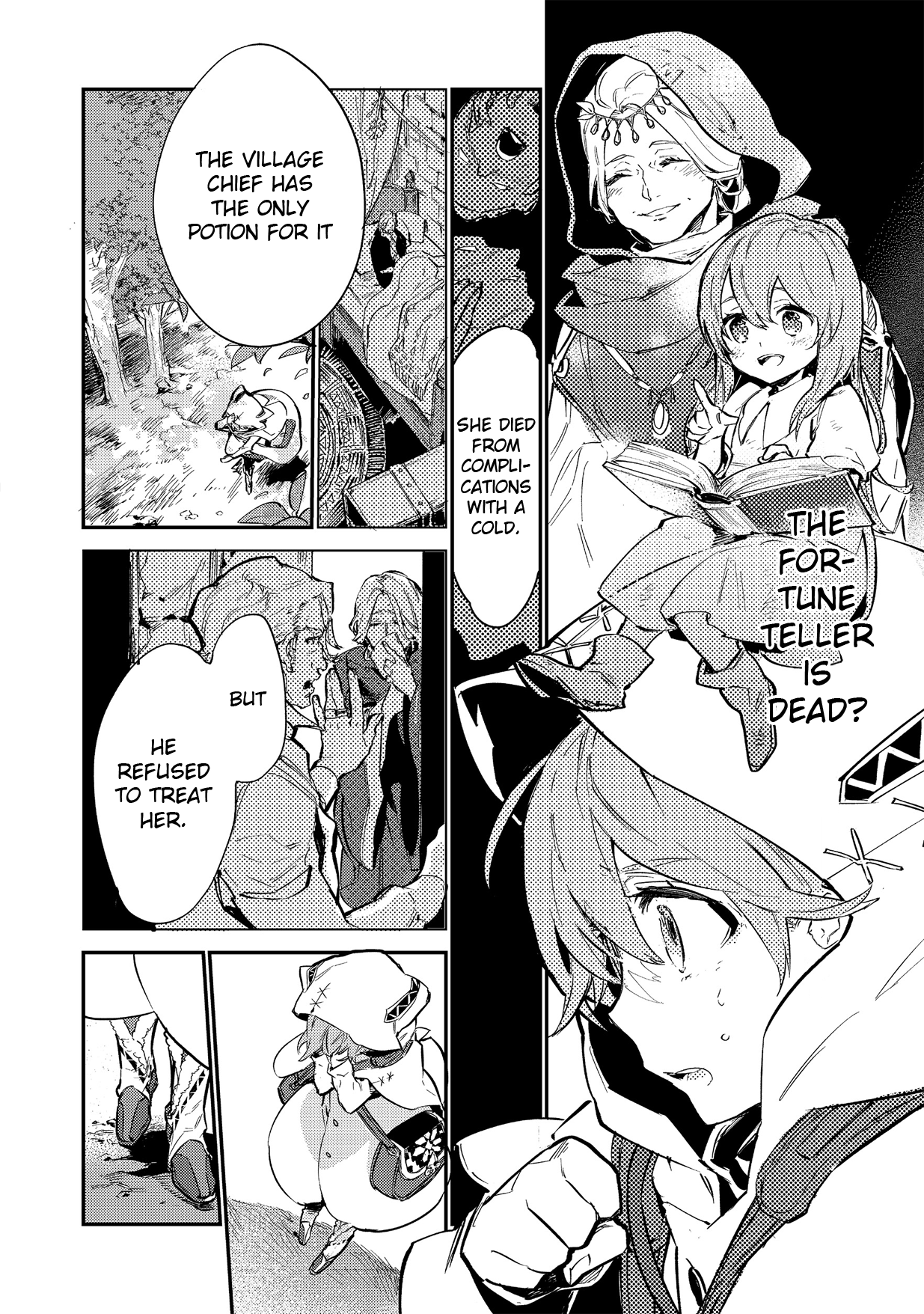 Saijaku teima wa gomi hiroi no tabi o hajimemashita . Chapter 1 page 23 - Chapter 1
