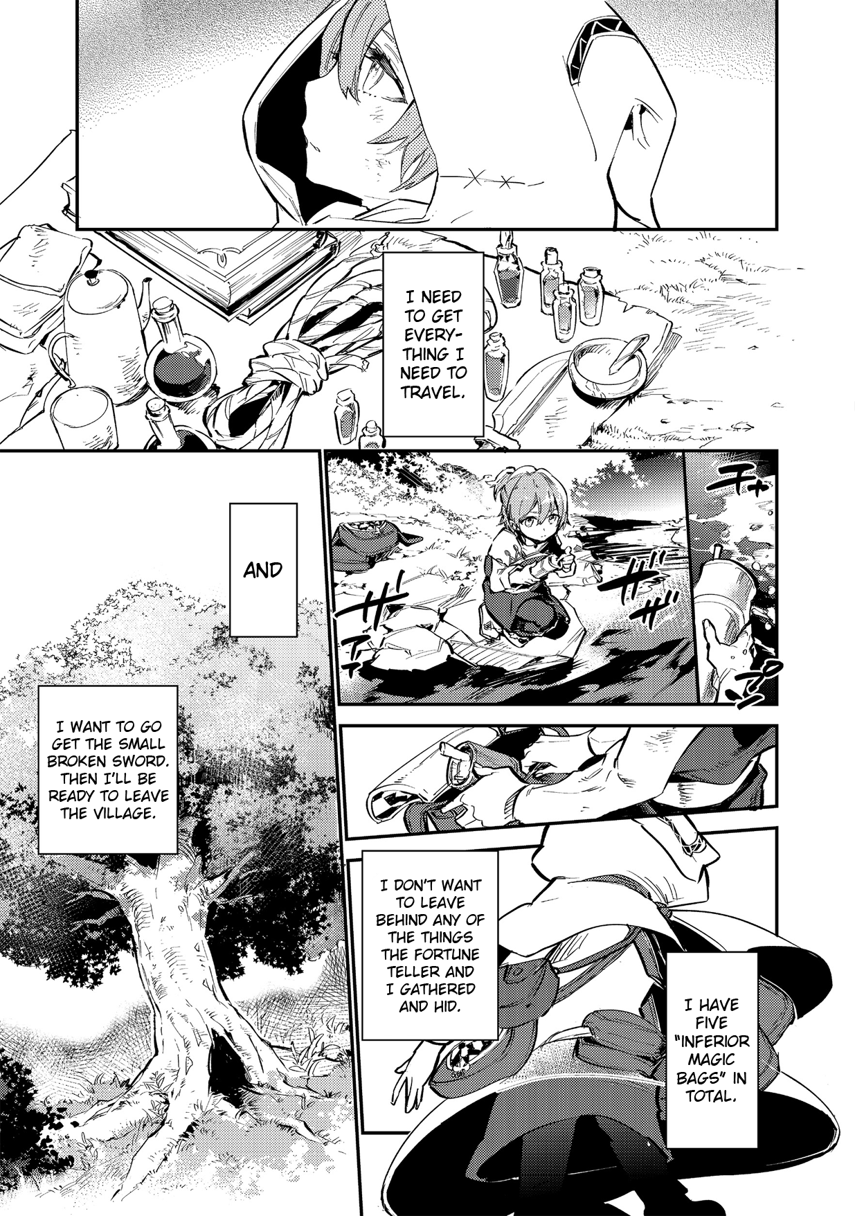 Saijaku teima wa gomi hiroi no tabi o hajimemashita . Chapter 1 page 24 - Chapter 1