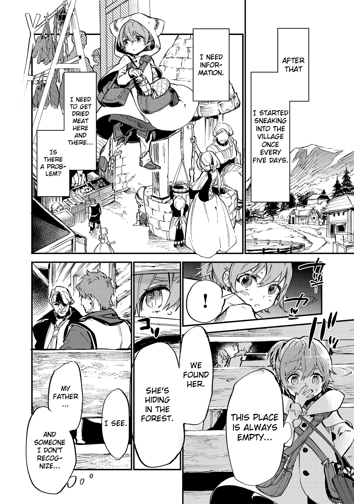 Saijaku teima wa gomi hiroi no tabi o hajimemashita . Chapter 1 page 25 - Chapter 1