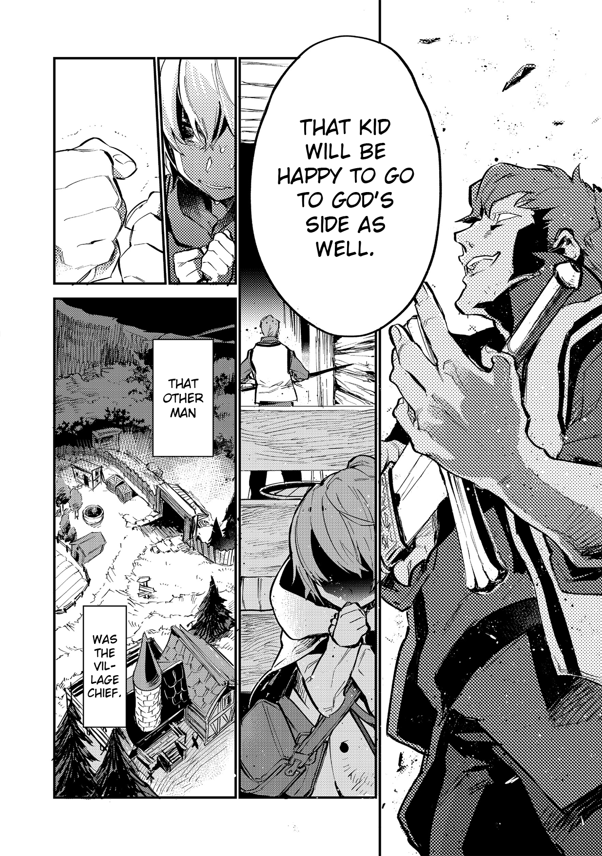 Saijaku teima wa gomi hiroi no tabi o hajimemashita . Chapter 1 page 27 - Chapter 1