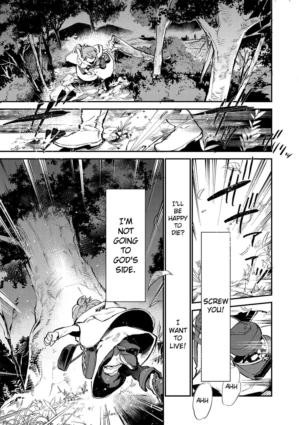 Saijaku teima wa gomi hiroi no tabi o hajimemashita . Chapter 1 page 28 - Chapter 1