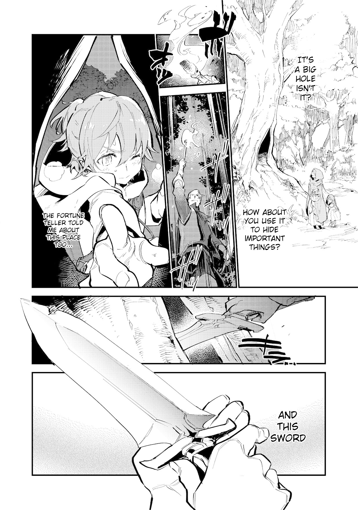 Saijaku teima wa gomi hiroi no tabi o hajimemashita . Chapter 1 page 29 - Chapter 1