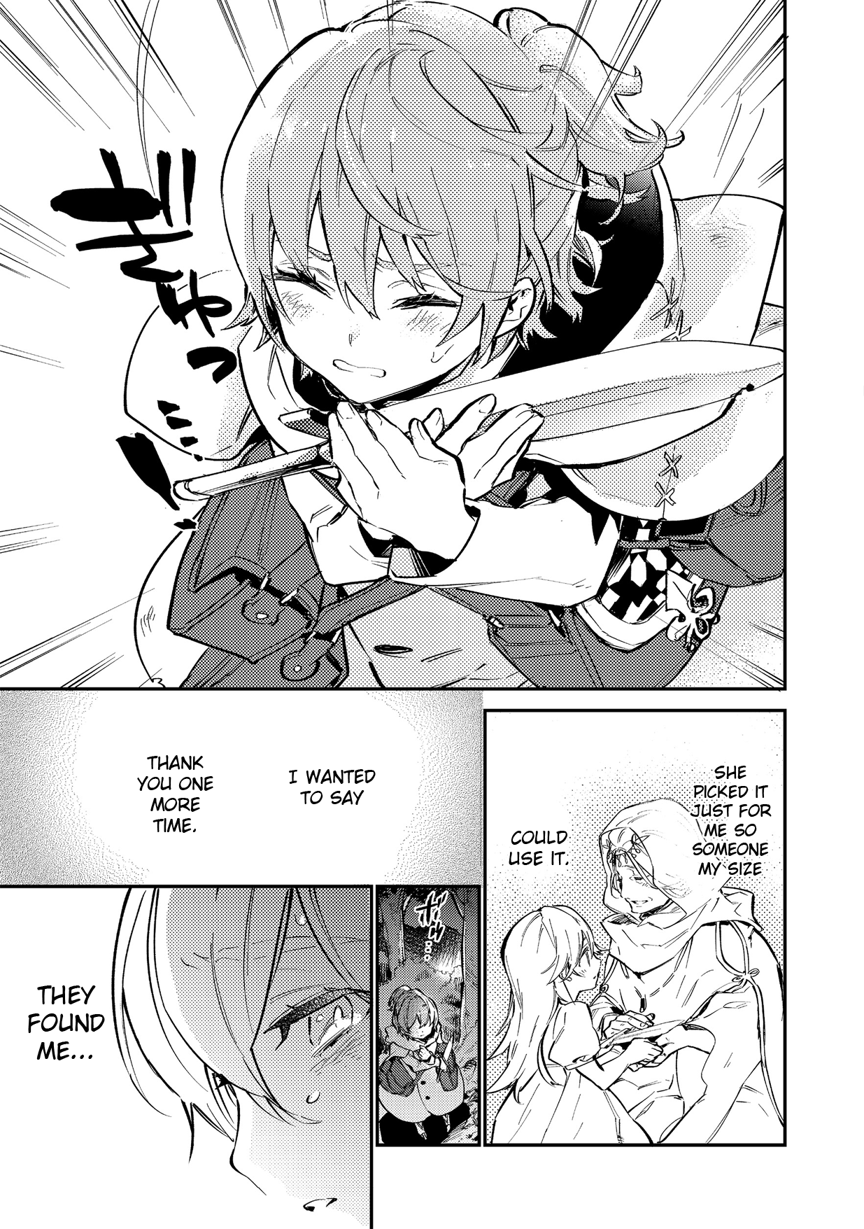Saijaku teima wa gomi hiroi no tabi o hajimemashita . Chapter 1 page 30 - Chapter 1