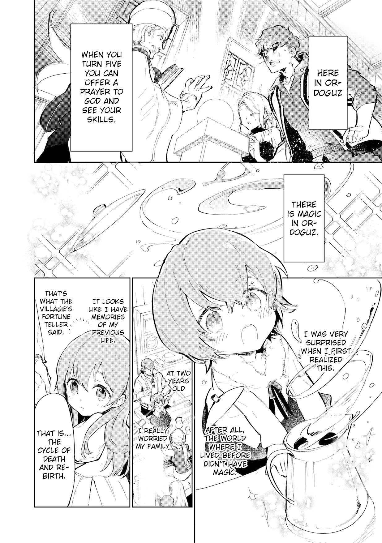 Saijaku teima wa gomi hiroi no tabi o hajimemashita . Chapter 1 page 5 - Chapter 1