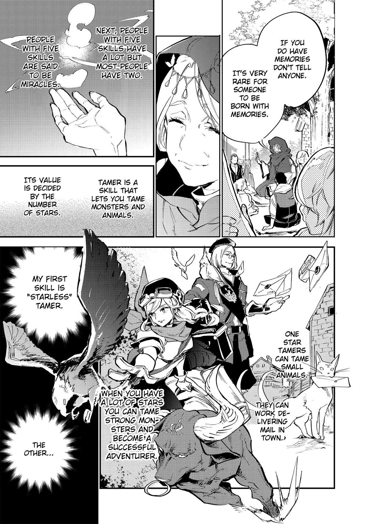 Saijaku teima wa gomi hiroi no tabi o hajimemashita . Chapter 1 page 6 - Chapter 1