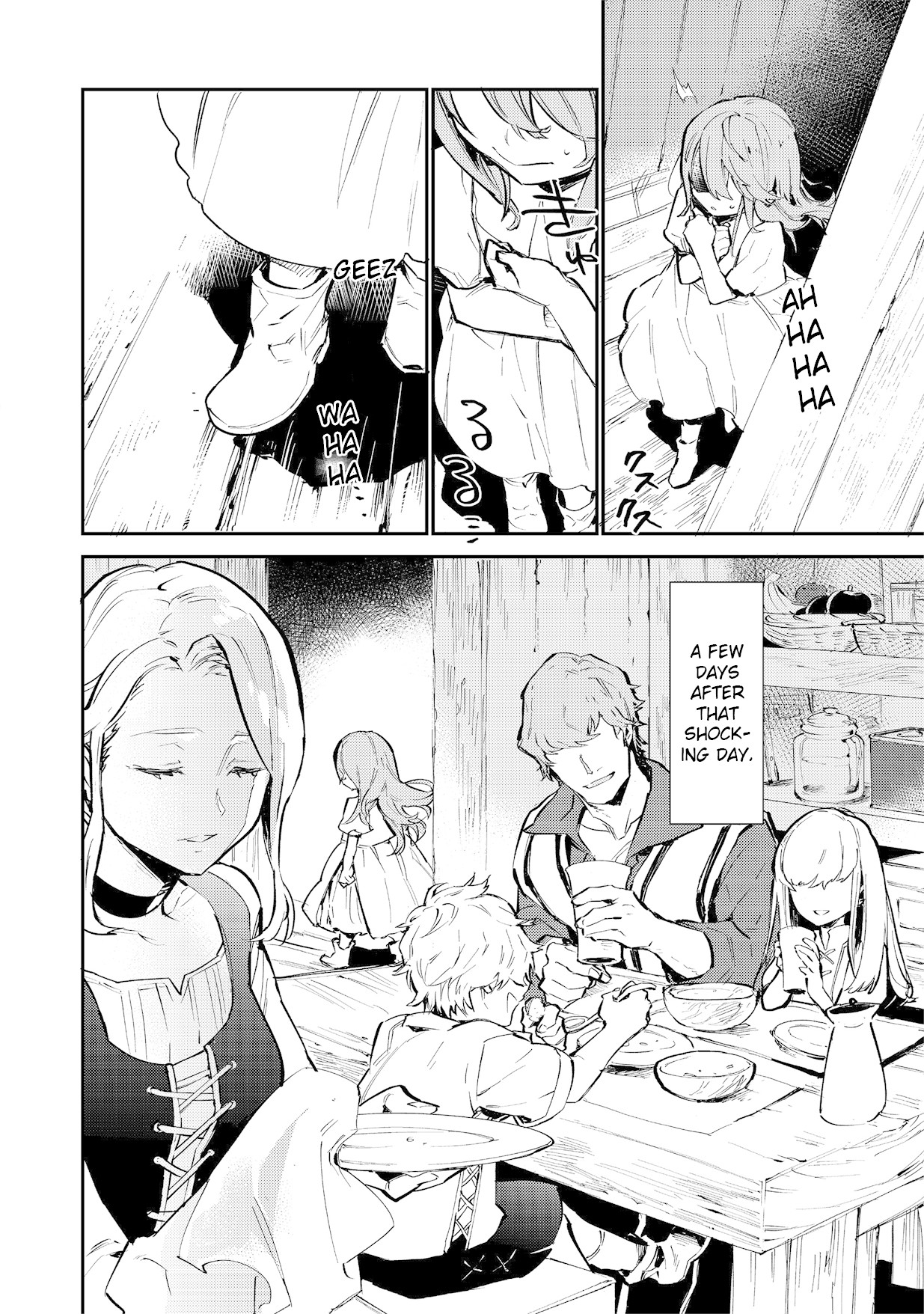 Saijaku teima wa gomi hiroi no tabi o hajimemashita . Chapter 1 page 9 - Chapter 1