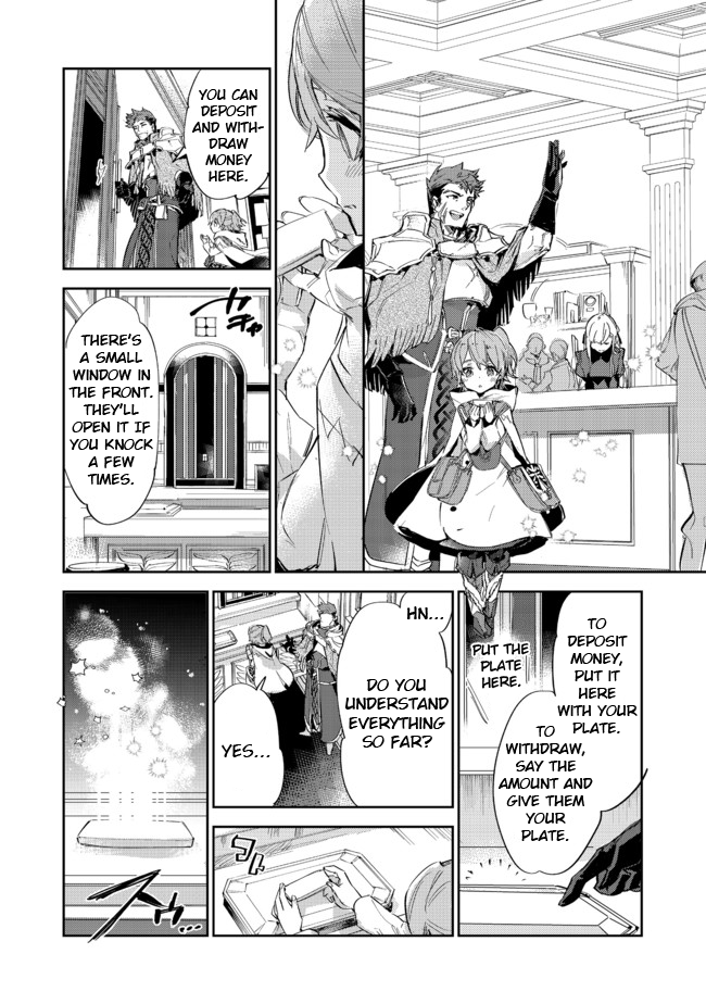 Saijaku teima wa gomi hiroi no tabi o hajimemashita . Chapter 10.1 page 12 - Chapter 10.1: (Part 1)