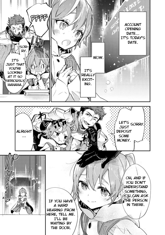 Saijaku teima wa gomi hiroi no tabi o hajimemashita . Chapter 10.1 page 13 - Chapter 10.1: (Part 1)