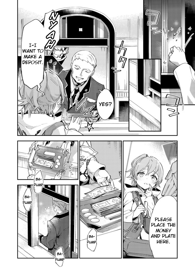 Saijaku teima wa gomi hiroi no tabi o hajimemashita . Chapter 10.1 page 14 - Chapter 10.1: (Part 1)