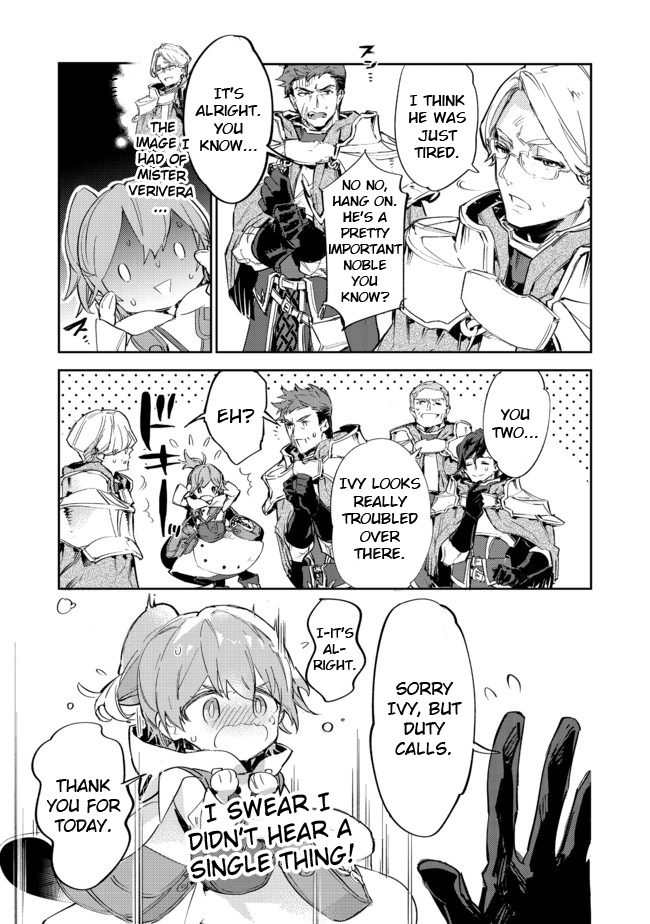 Saijaku teima wa gomi hiroi no tabi o hajimemashita . Chapter 10.1 page 21 - Chapter 10.1: (Part 1)