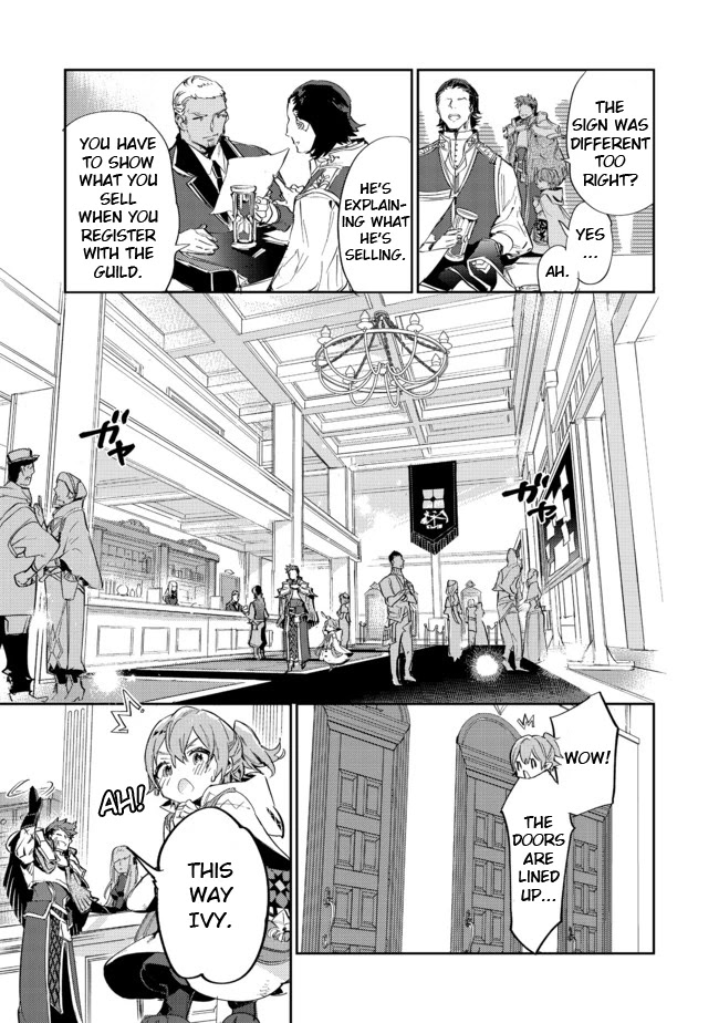 Saijaku teima wa gomi hiroi no tabi o hajimemashita . Chapter 10.1 page 3 - Chapter 10.1: (Part 1)