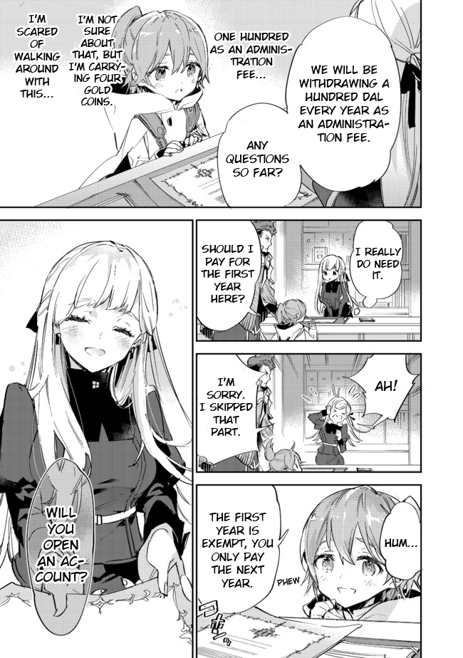 Saijaku teima wa gomi hiroi no tabi o hajimemashita . Chapter 10.1 page 5 - Chapter 10.1: (Part 1)