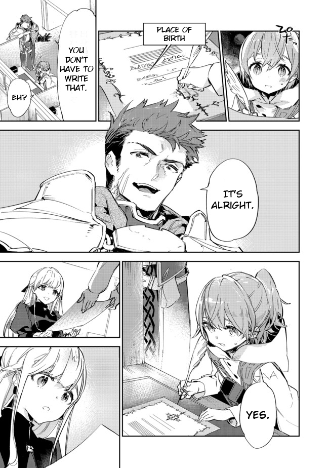 Saijaku teima wa gomi hiroi no tabi o hajimemashita . Chapter 10.1 page 7 - Chapter 10.1: (Part 1)