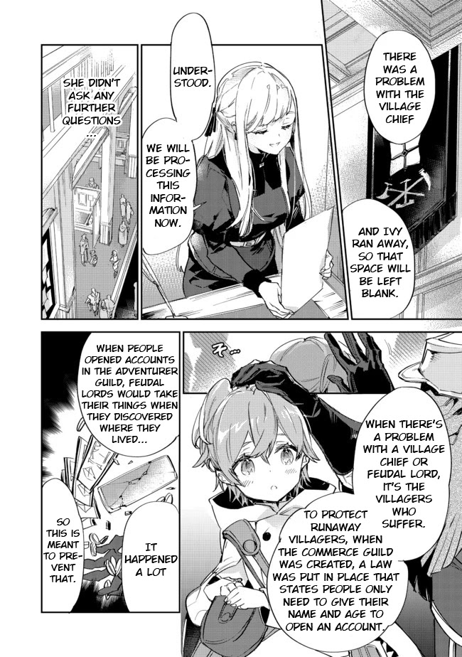Saijaku teima wa gomi hiroi no tabi o hajimemashita . Chapter 10.1 page 8 - Chapter 10.1: (Part 1)