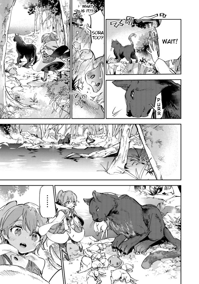 Saijaku teima wa gomi hiroi no tabi o hajimemashita . Chapter 10.2 page 11 - Chapter 10.2: (Part 2)