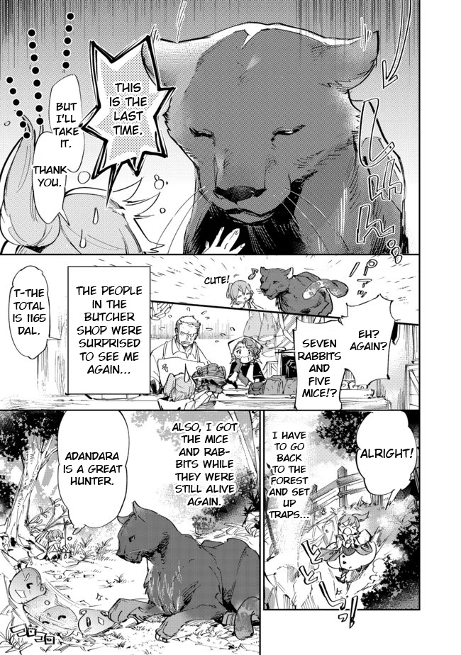 Saijaku teima wa gomi hiroi no tabi o hajimemashita . Chapter 10.2 page 13 - Chapter 10.2: (Part 2)
