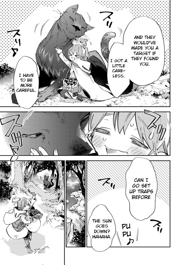 Saijaku teima wa gomi hiroi no tabi o hajimemashita . Chapter 10.2 page 17 - Chapter 10.2: (Part 2)