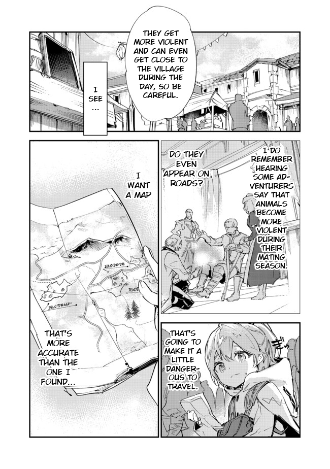 Saijaku teima wa gomi hiroi no tabi o hajimemashita . Chapter 10.2 page 22 - Chapter 10.2: (Part 2)