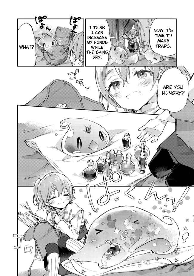 Saijaku teima wa gomi hiroi no tabi o hajimemashita . Chapter 10.2 page 4 - Chapter 10.2: (Part 2)