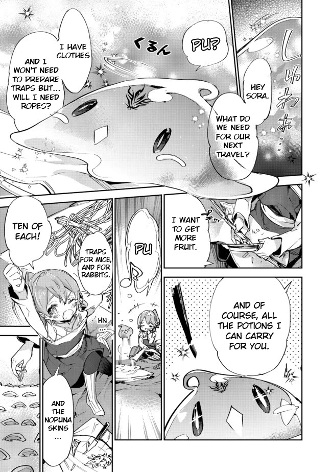 Saijaku teima wa gomi hiroi no tabi o hajimemashita . Chapter 10.2 page 5 - Chapter 10.2: (Part 2)