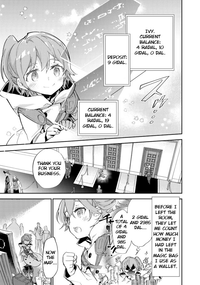 Saijaku teima wa gomi hiroi no tabi o hajimemashita . Chapter 11.1 page 11 - Chapter 11.1: (Part 1)