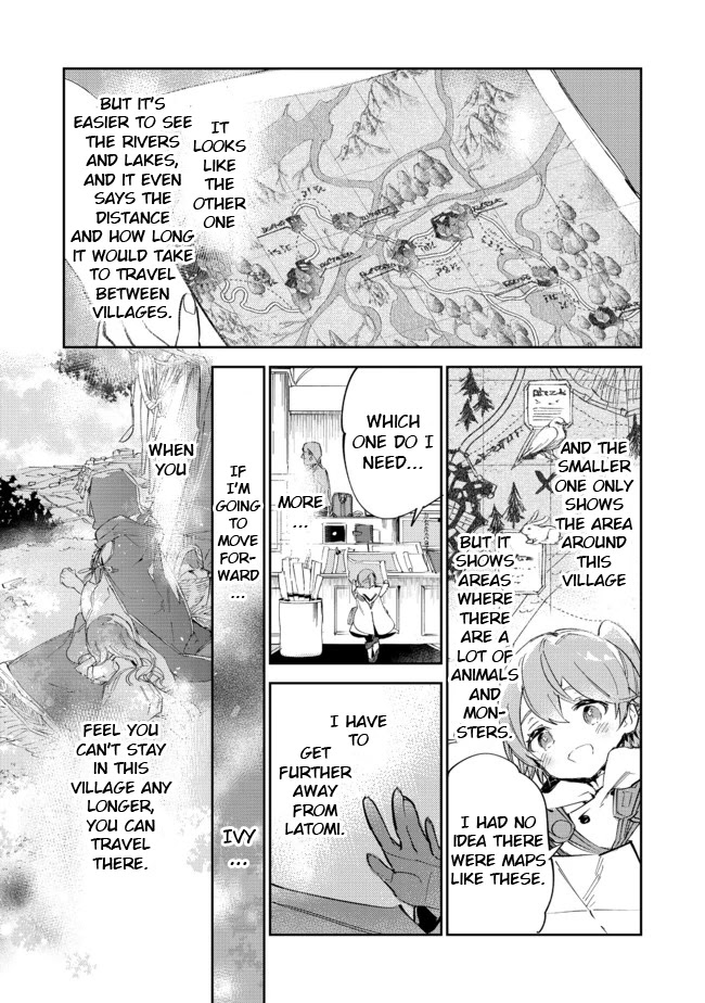 Saijaku teima wa gomi hiroi no tabi o hajimemashita . Chapter 11.1 page 13 - Chapter 11.1: (Part 1)