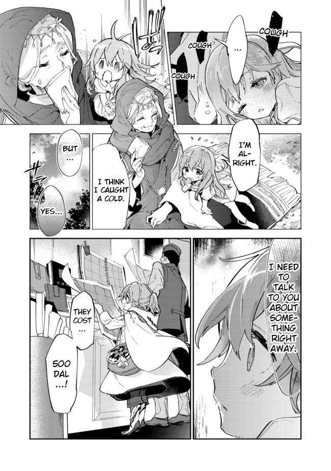 Saijaku teima wa gomi hiroi no tabi o hajimemashita . Chapter 11.1 page 15 - Chapter 11.1: (Part 1)