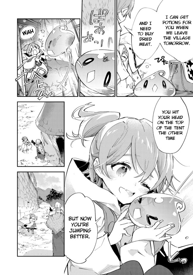 Saijaku teima wa gomi hiroi no tabi o hajimemashita . Chapter 11.1 page 18 - Chapter 11.1: (Part 1)