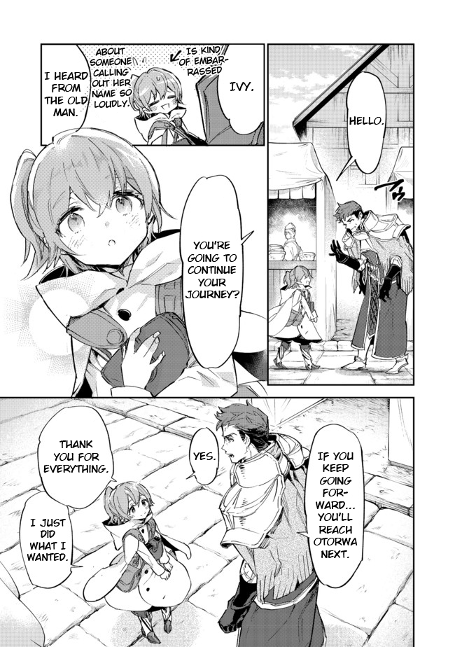 Saijaku teima wa gomi hiroi no tabi o hajimemashita . Chapter 11.1 page 23 - Chapter 11.1: (Part 1)