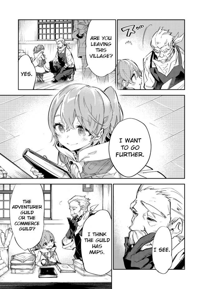 Saijaku teima wa gomi hiroi no tabi o hajimemashita . Chapter 11.1 page 3 - Chapter 11.1: (Part 1)