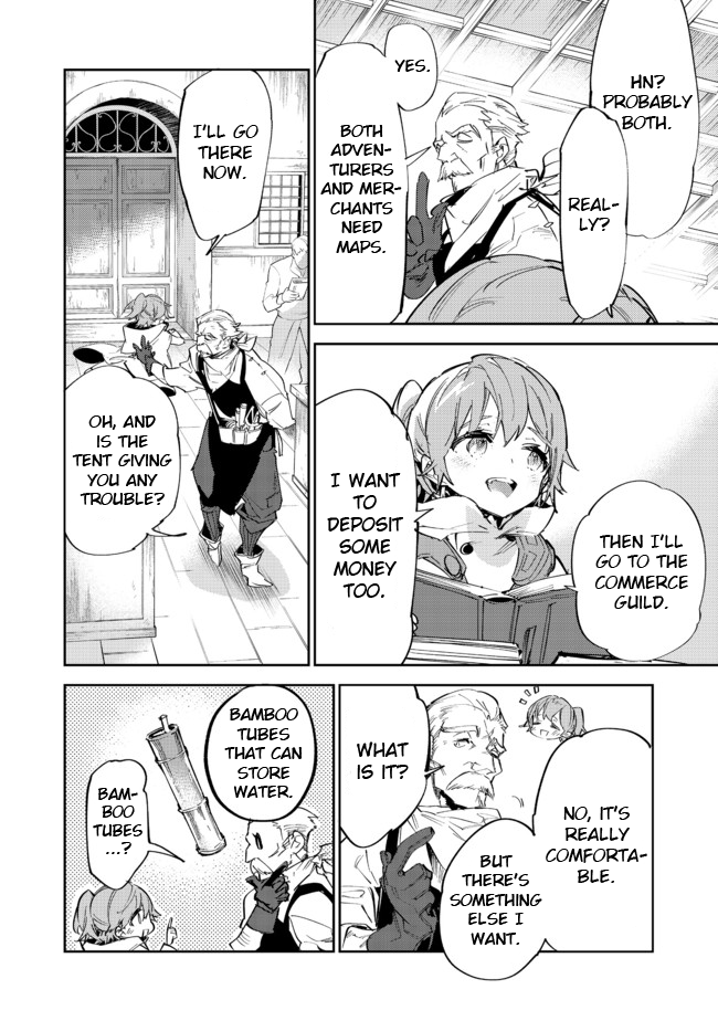 Saijaku teima wa gomi hiroi no tabi o hajimemashita . Chapter 11.1 page 4 - Chapter 11.1: (Part 1)