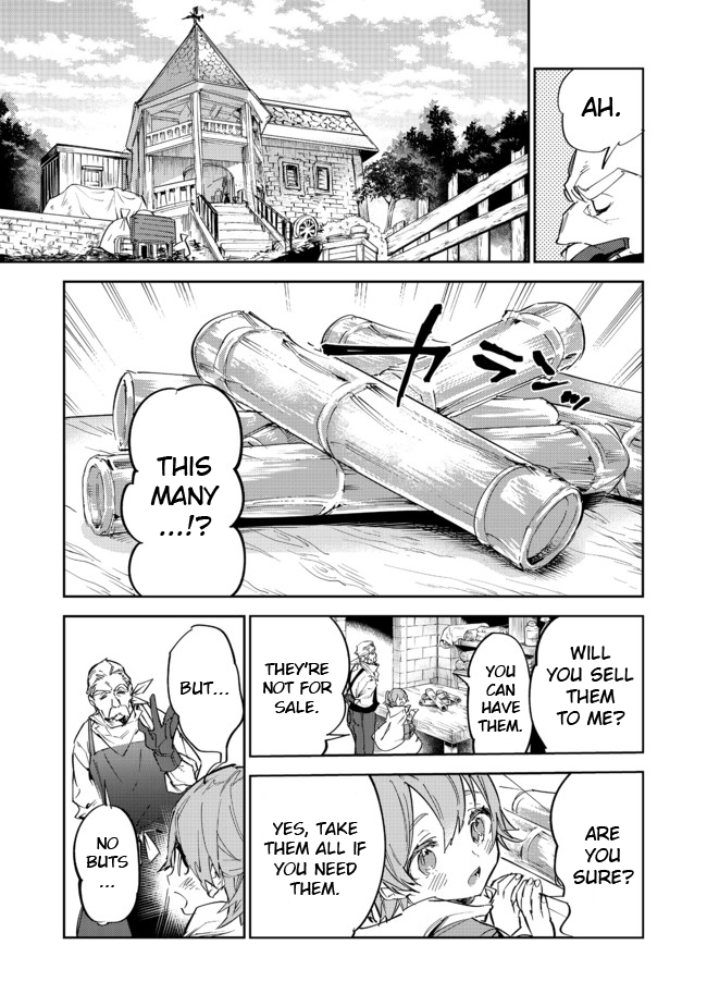 Saijaku teima wa gomi hiroi no tabi o hajimemashita . Chapter 11.1 page 5 - Chapter 11.1: (Part 1)