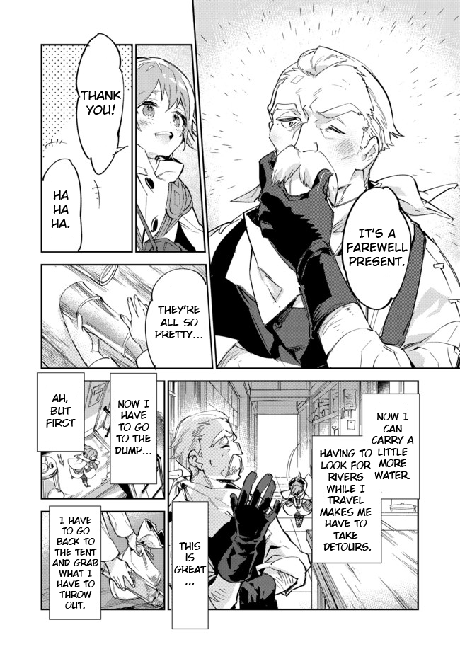 Saijaku teima wa gomi hiroi no tabi o hajimemashita . Chapter 11.1 page 6 - Chapter 11.1: (Part 1)