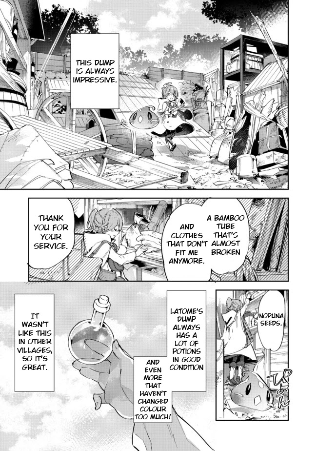 Saijaku teima wa gomi hiroi no tabi o hajimemashita . Chapter 11.1 page 7 - Chapter 11.1: (Part 1)