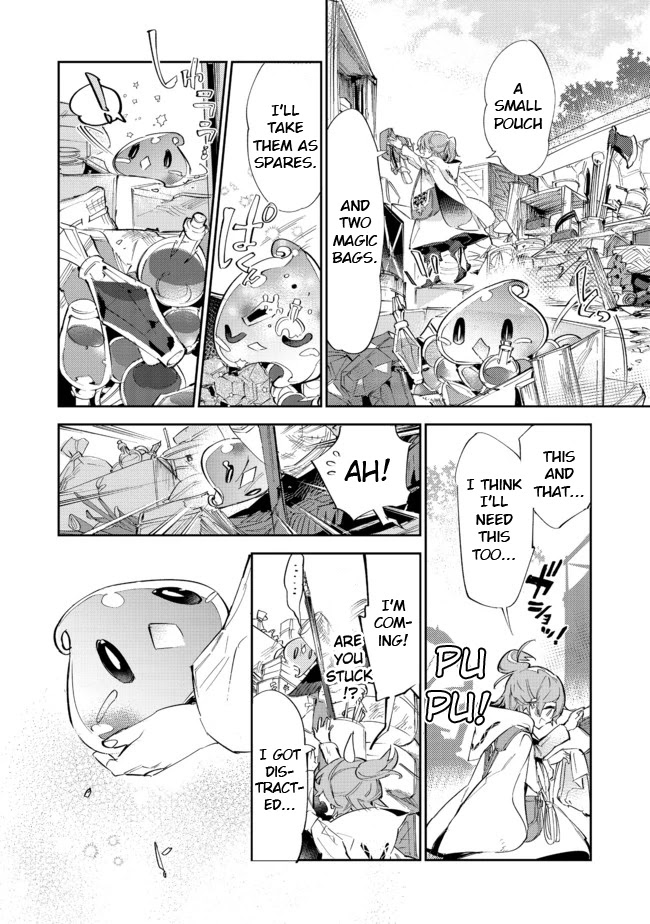 Saijaku teima wa gomi hiroi no tabi o hajimemashita . Chapter 11.1 page 8 - Chapter 11.1: (Part 1)