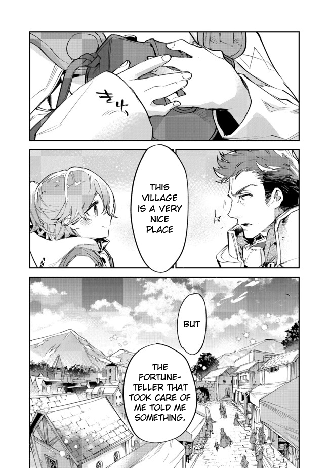 Saijaku teima wa gomi hiroi no tabi o hajimemashita . Chapter 11.2 page 1 - Chapter 11.2: (Part two)