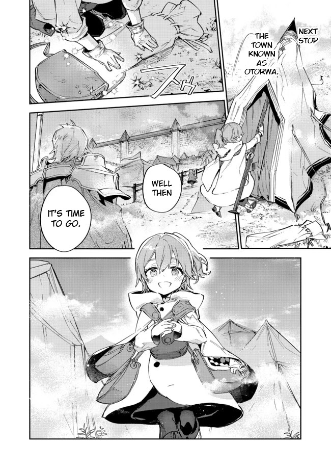 Saijaku teima wa gomi hiroi no tabi o hajimemashita . Chapter 11.2 page 13 - Chapter 11.2: (Part two)