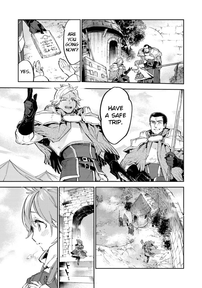 Saijaku teima wa gomi hiroi no tabi o hajimemashita . Chapter 11.2 page 14 - Chapter 11.2: (Part two)