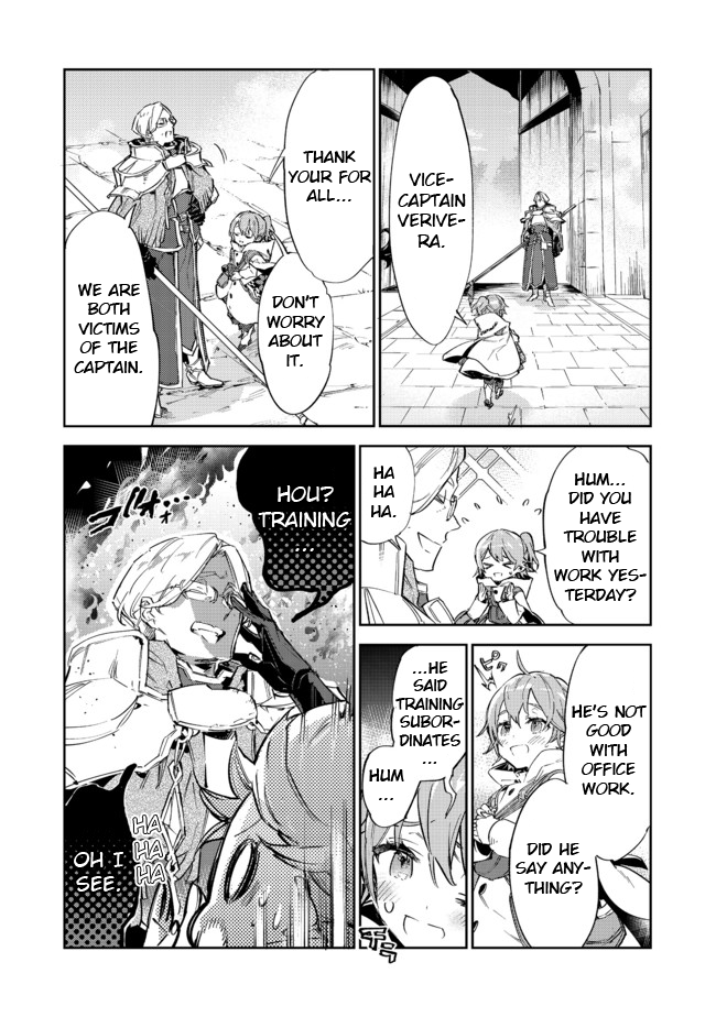 Saijaku teima wa gomi hiroi no tabi o hajimemashita . Chapter 11.2 page 15 - Chapter 11.2: (Part two)