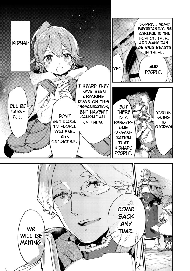 Saijaku teima wa gomi hiroi no tabi o hajimemashita . Chapter 11.2 page 16 - Chapter 11.2: (Part two)