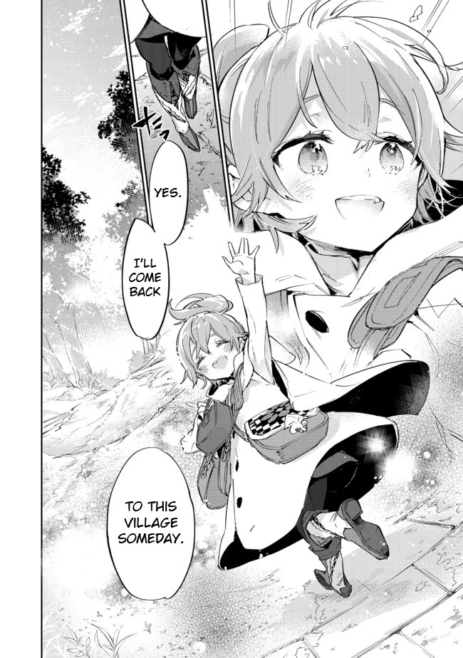 Saijaku teima wa gomi hiroi no tabi o hajimemashita . Chapter 11.2 page 17 - Chapter 11.2: (Part two)