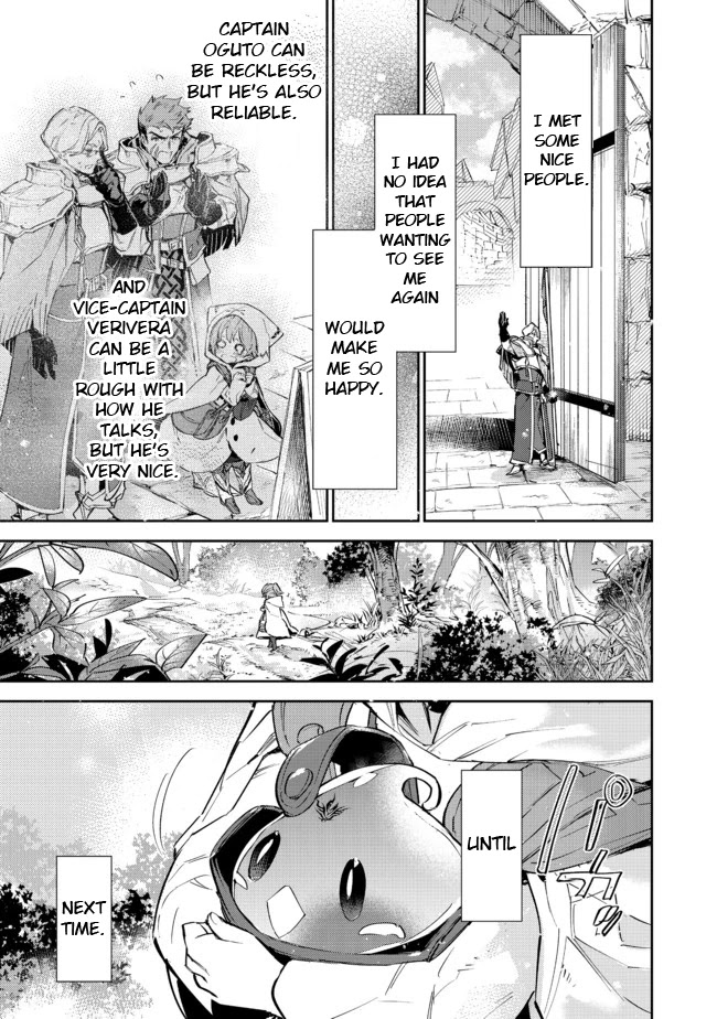 Saijaku teima wa gomi hiroi no tabi o hajimemashita . Chapter 11.2 page 18 - Chapter 11.2: (Part two)